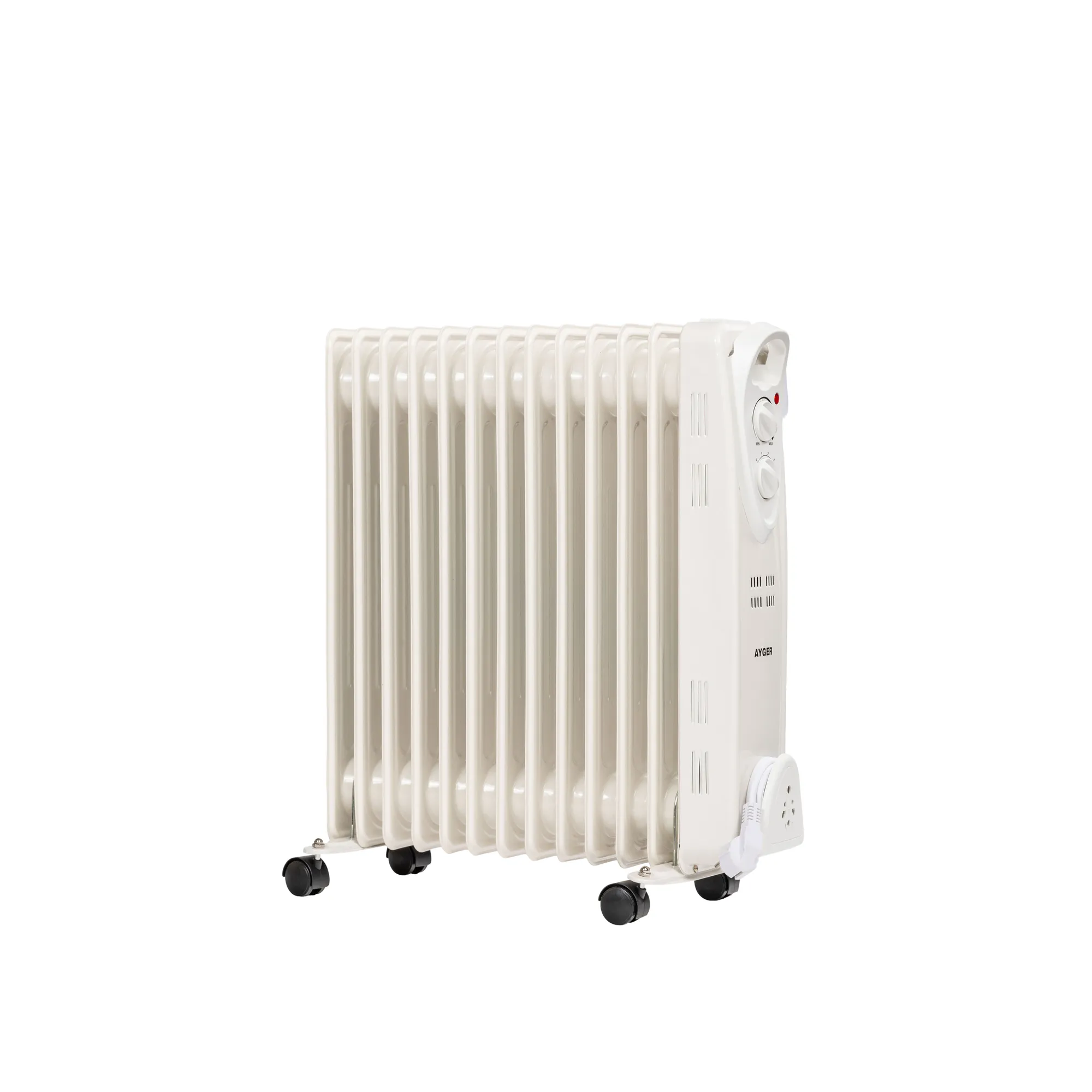 Радиатор масляный AOR-2550-13 AYGER AOR-2550-13