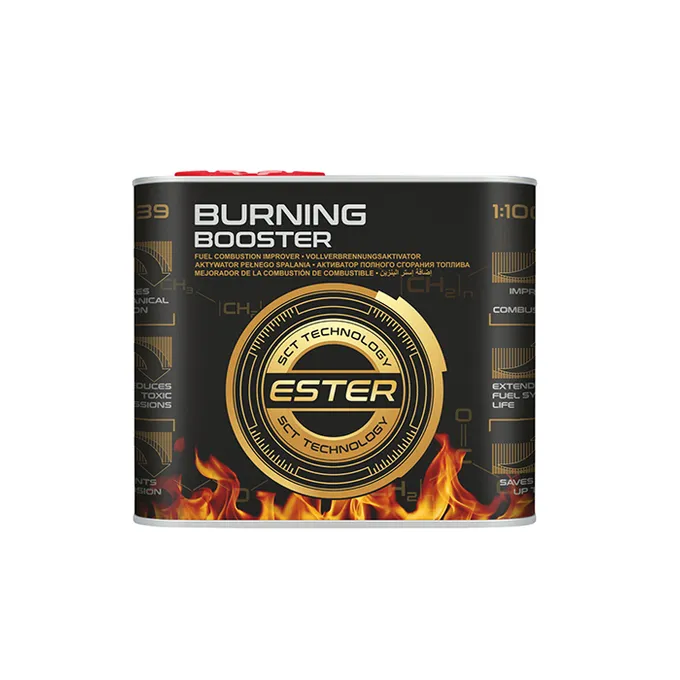 Активатор полного сгорания топлива BENZIN ESTER ADDITIVE BURNING BOOSTER 500 мл, MANNOL 9939 MANNOL 9939