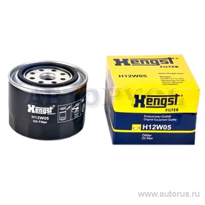 Фильтр масляный ВАЗ 2108-15 HENGST H 12W05 HENGST