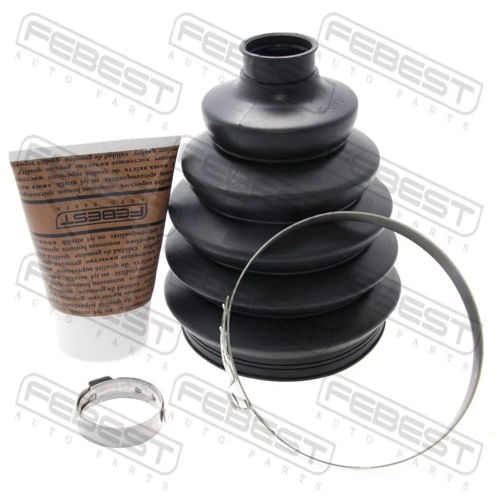 Пыльник ШРУС наружный комплект PVC 97.5x138x27.4 NISSAN PATHFINDER R51M 2005.01-2014.11 [EL] FEBEST 0217P-R51