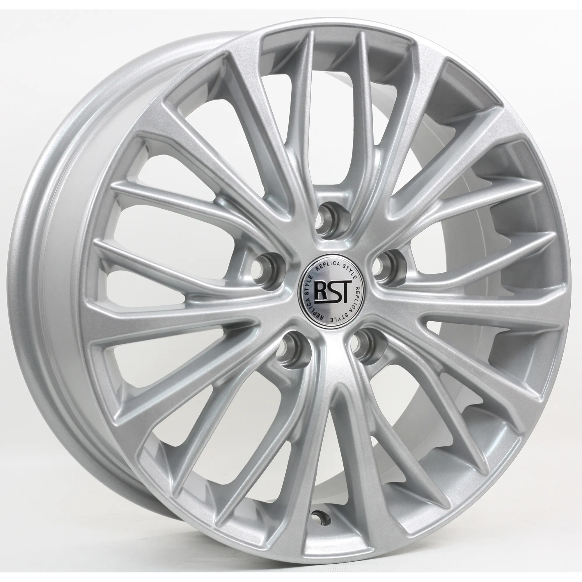 Диск литой R16 6.5J 5x114.3/60.1 ET39 RST R036 SL RR036-6516-601-5x1143-39SL