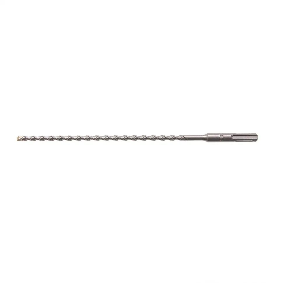 Бур по бетону, двойная спираль, Cobalt W-tip, 6x260 мм, SDS PLUS Denzel 705008