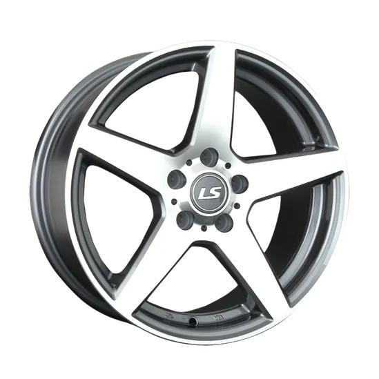 Диск литой R16 7J 5x112/66.6 ET39 LS 360 GMF S027673