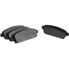 Колодки дисковые задние Chevrolet Cruze/Orlando 1.4-2.0 09> ZENTPARTS Z07238