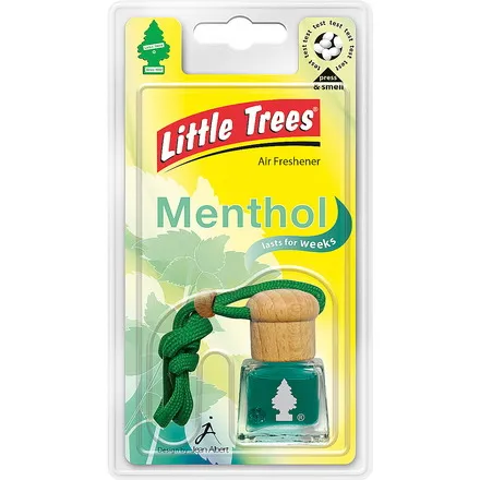 Ароматизатор подвесной жидкостный Bottle Ментоловый бриз Car-Freshner C09