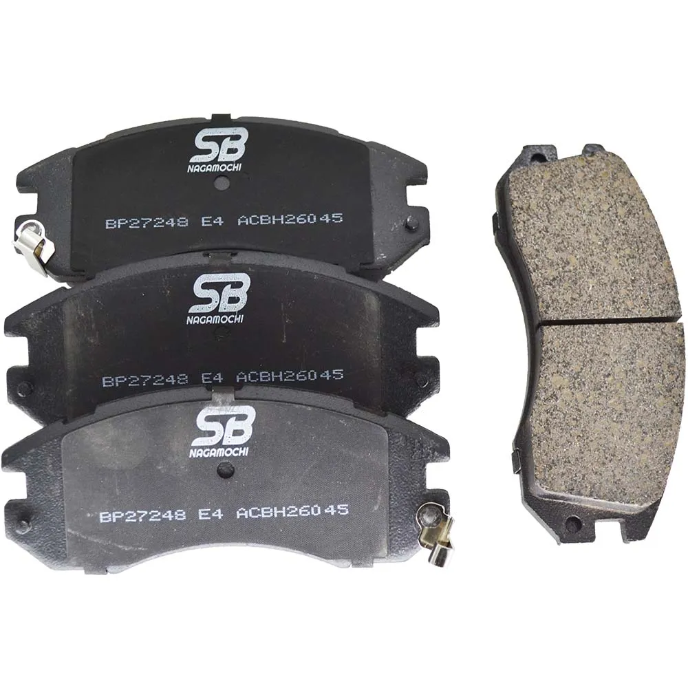 Колодки тормозные Isuzu_Aska BCK/BC# (1990-1994)/Subaru_Impreza GF3/ SB NAGAMOCHI BP27248_