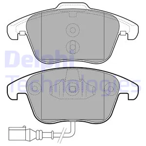 Колодки передние DELPHI LP2110