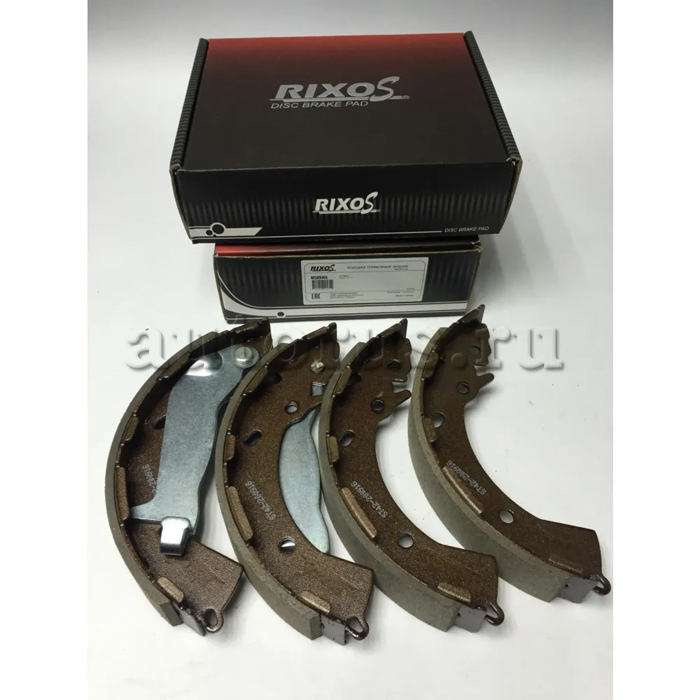 Колодки тормозные барабанные задние HYUNDAI GETZ 1.1-1.6 02- c АБС (D203mm)
