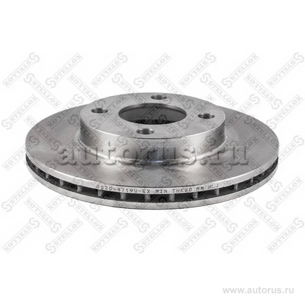Диск тормозной передний AUDI 80/90/100 1.8-2.0D