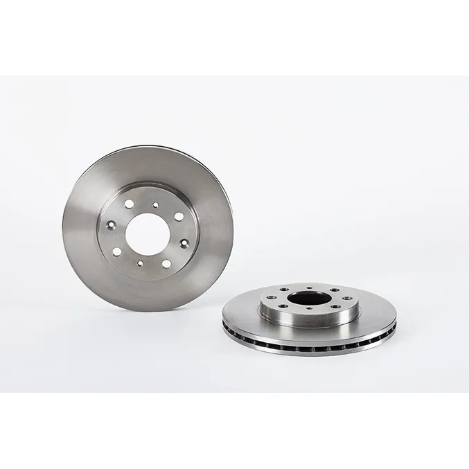 Диск тормозной передний HONDA JAZZ/LOGO BREMBO 09.9554.10
