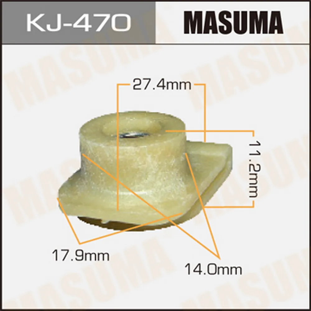 Клипса toyota carina ecorona 90-98 MASUMA KJ470