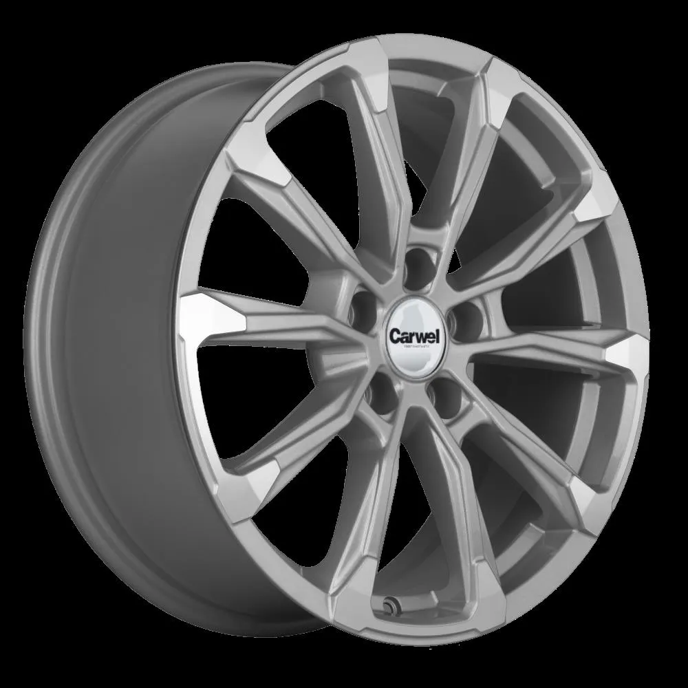 Диск литой R18 7.5J 5x114.3/67.1 ET45 Carwel Ишим 1808 AST 00111001