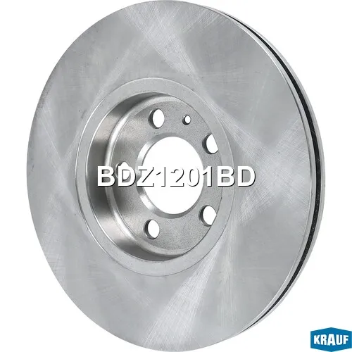 Диск тормозной KRAUF BDZ1201BD