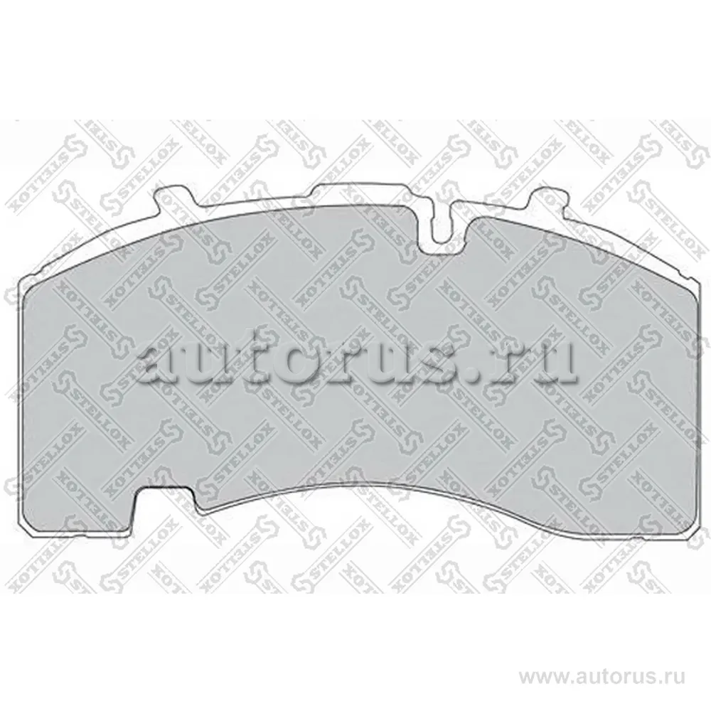 Колодки дисковые с полн. р/к 29171 210.8x108x30 BPW, KNORR SB4309T STELLOX 85-11430-SX