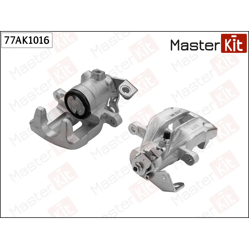 Тормозной суппорт зад. лев. Audi A6 (4A2, C4) 1994 - 1997 MASTERKIT 77AK1016