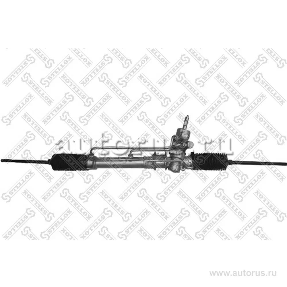 Рулевая рейка с г/у Opel Corsa all 93-01 STELLOX 0037059_SX