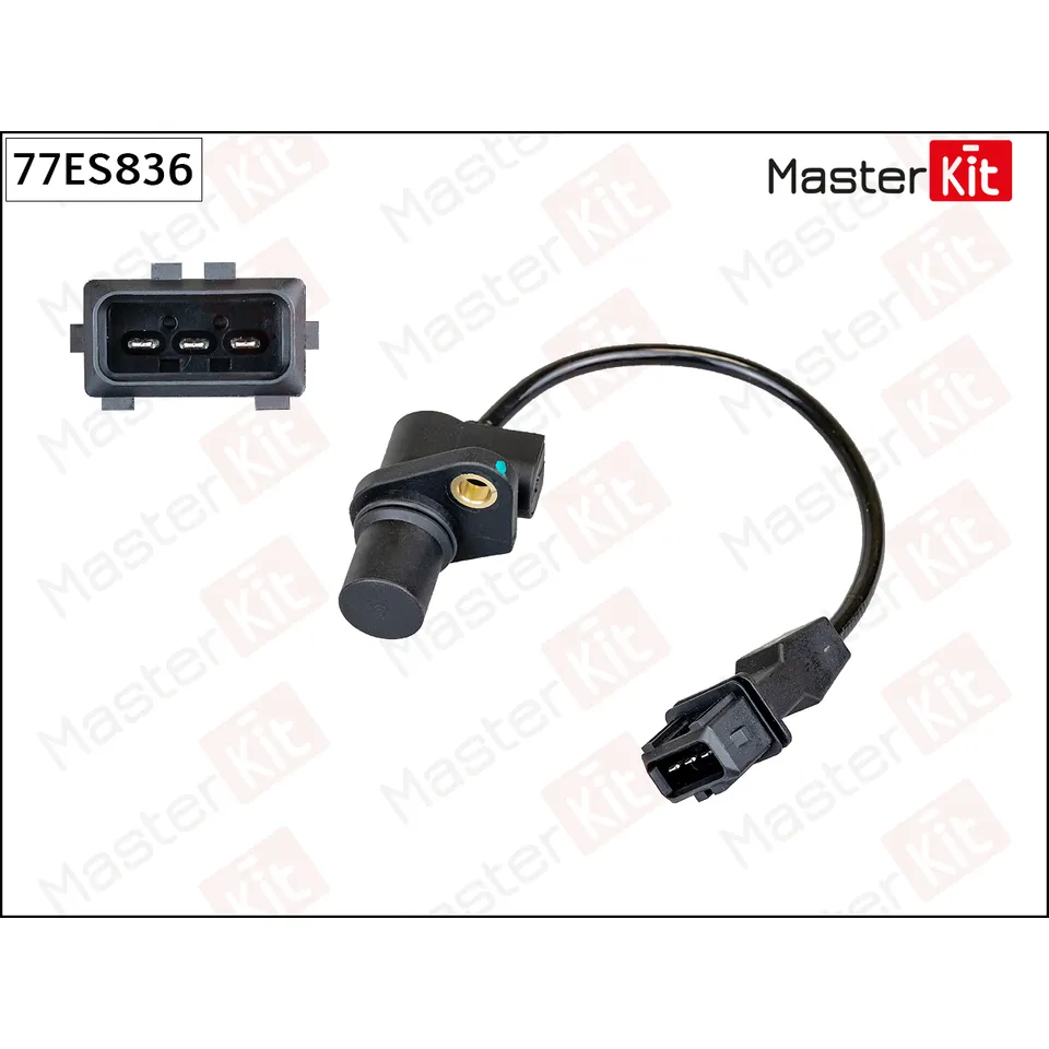 Датчик положение коленвала HYUNDAI SANTA FE 2.7 01-06 MASTERKIT 77ES836