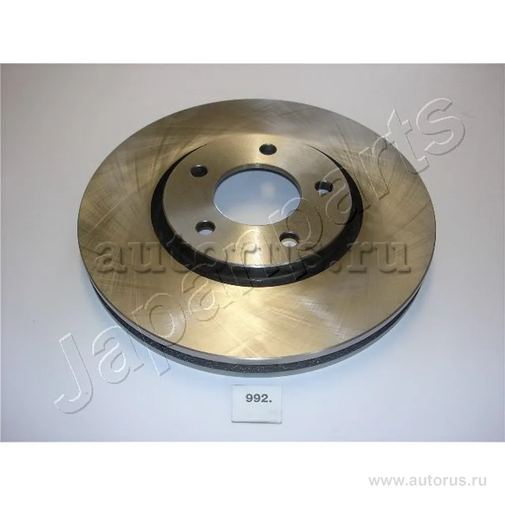 Диск тормозной CHRISLER VOYAGER/DODGE CARAVAN 00- передний D=302 мм. JAPANPARTS DI992
