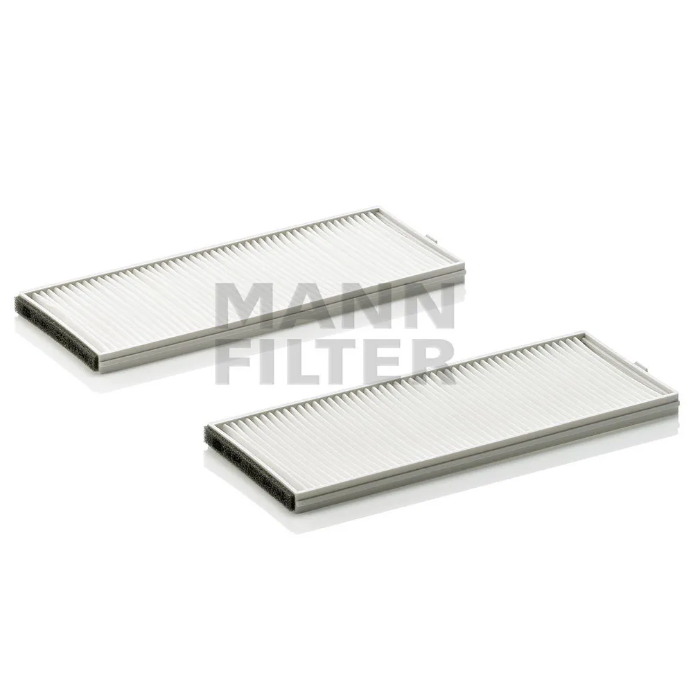 Фильтр салонный, 2шт MANN-FILTER CU 2506-2