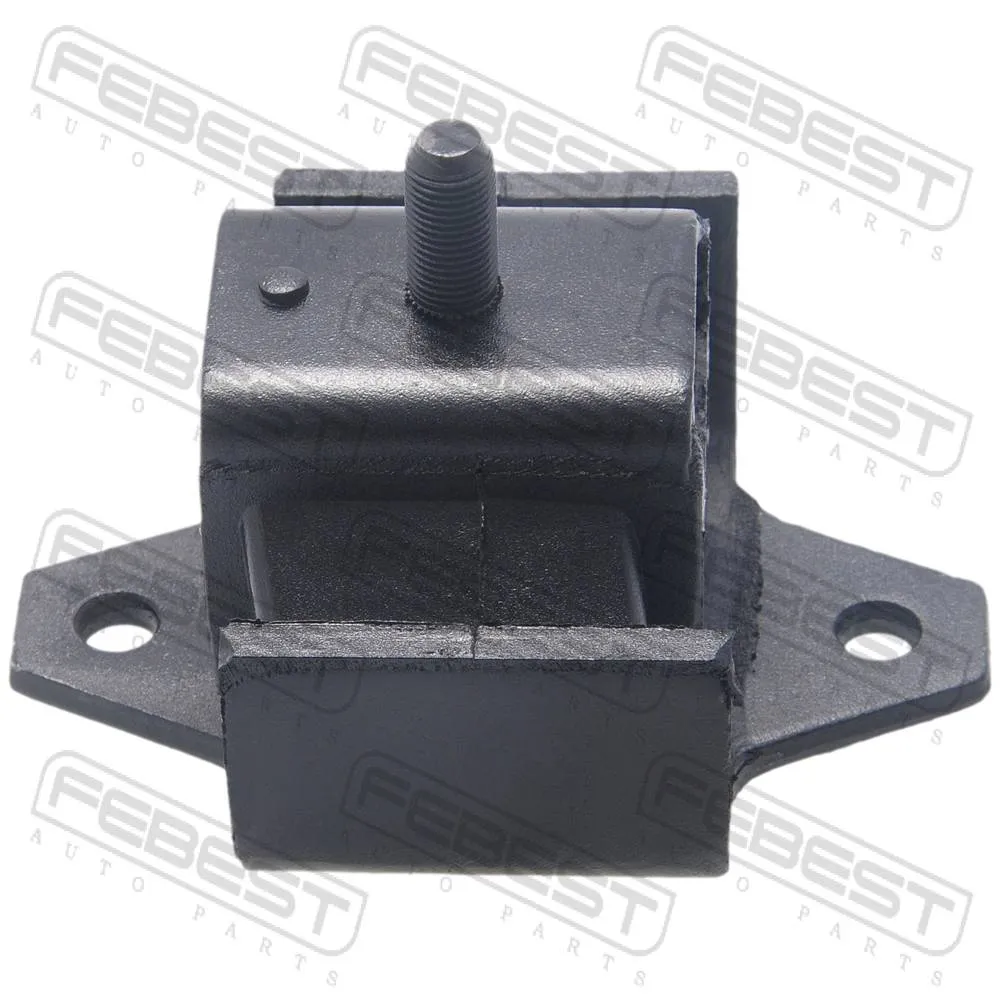 Подушка двигателя задняя NISSAN SAFARI Y61 1997.08- [GL] FEBEST NM-012