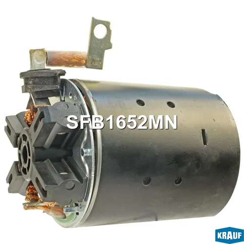 Статор стартера со стаканом и щеткодержателем KRAUF SFB1652MN
