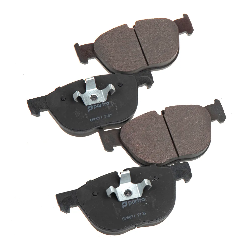 Колодки тормозные PARTRA BP6021