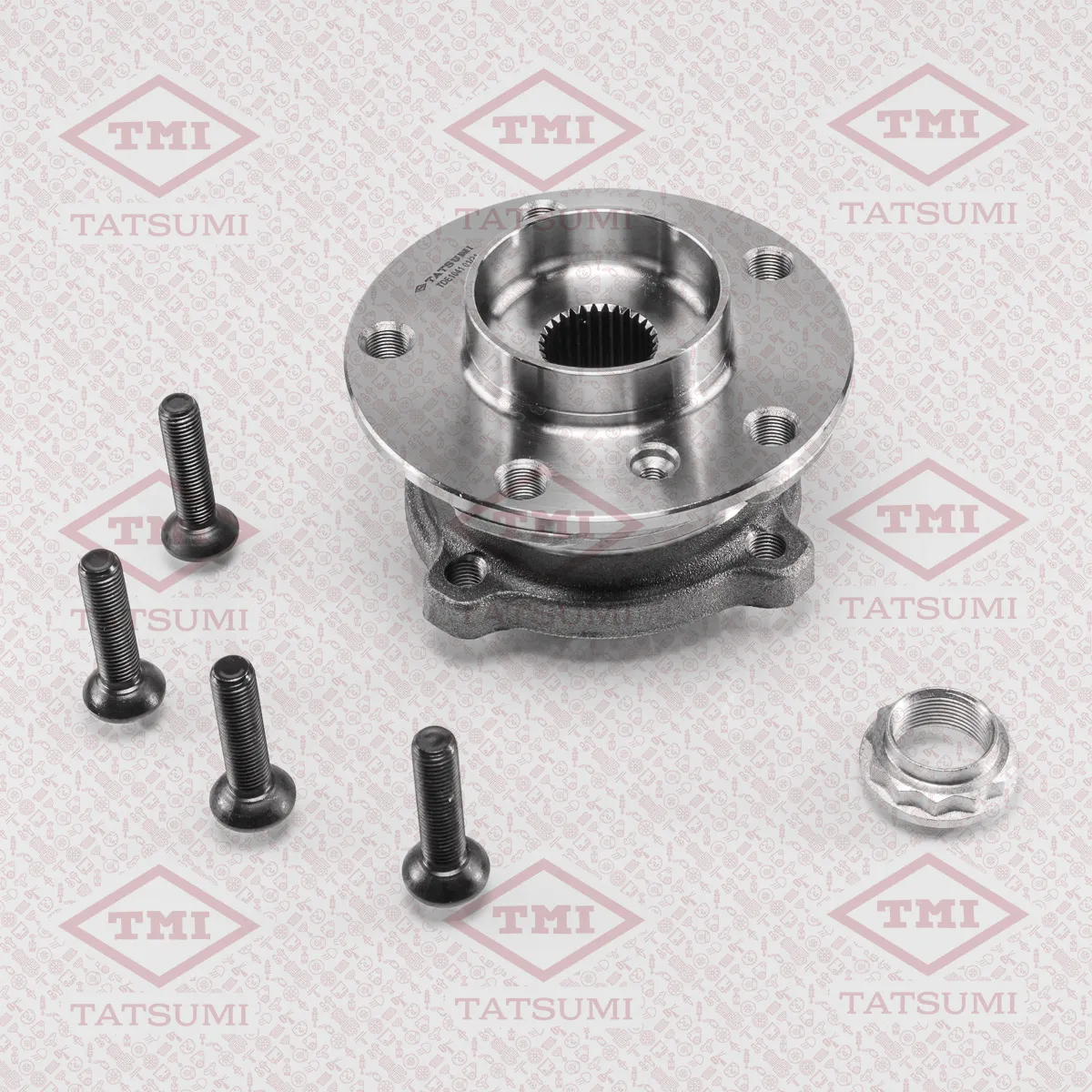 Ступица передняя BMW X5(E70)/ X6(E71/E72) 07-> TATSUMI TDE1041