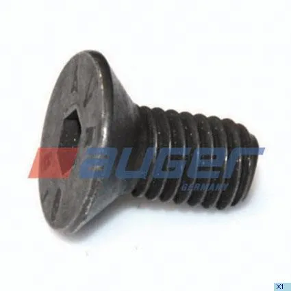 Винт С И М8х10х1,25 потайная шляпка под внутр.шестигр-к 5 IVECO AUGER 60401