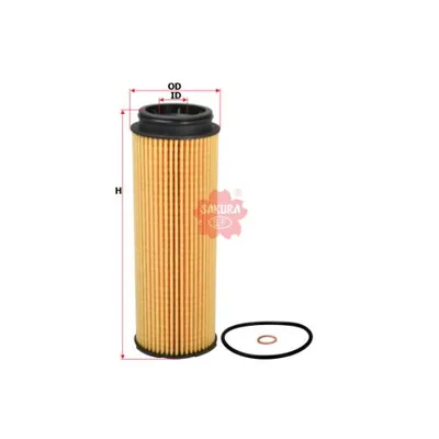 Фильтр масляный Sakura EO30300 SAKURA EO30300