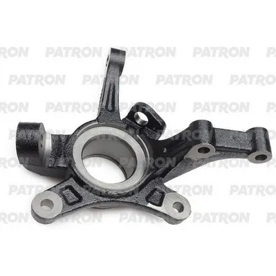 Кулак поворотный левый CHEVROLET Aveo (T200/T250) 2003-2011 PATRON PSK1079L