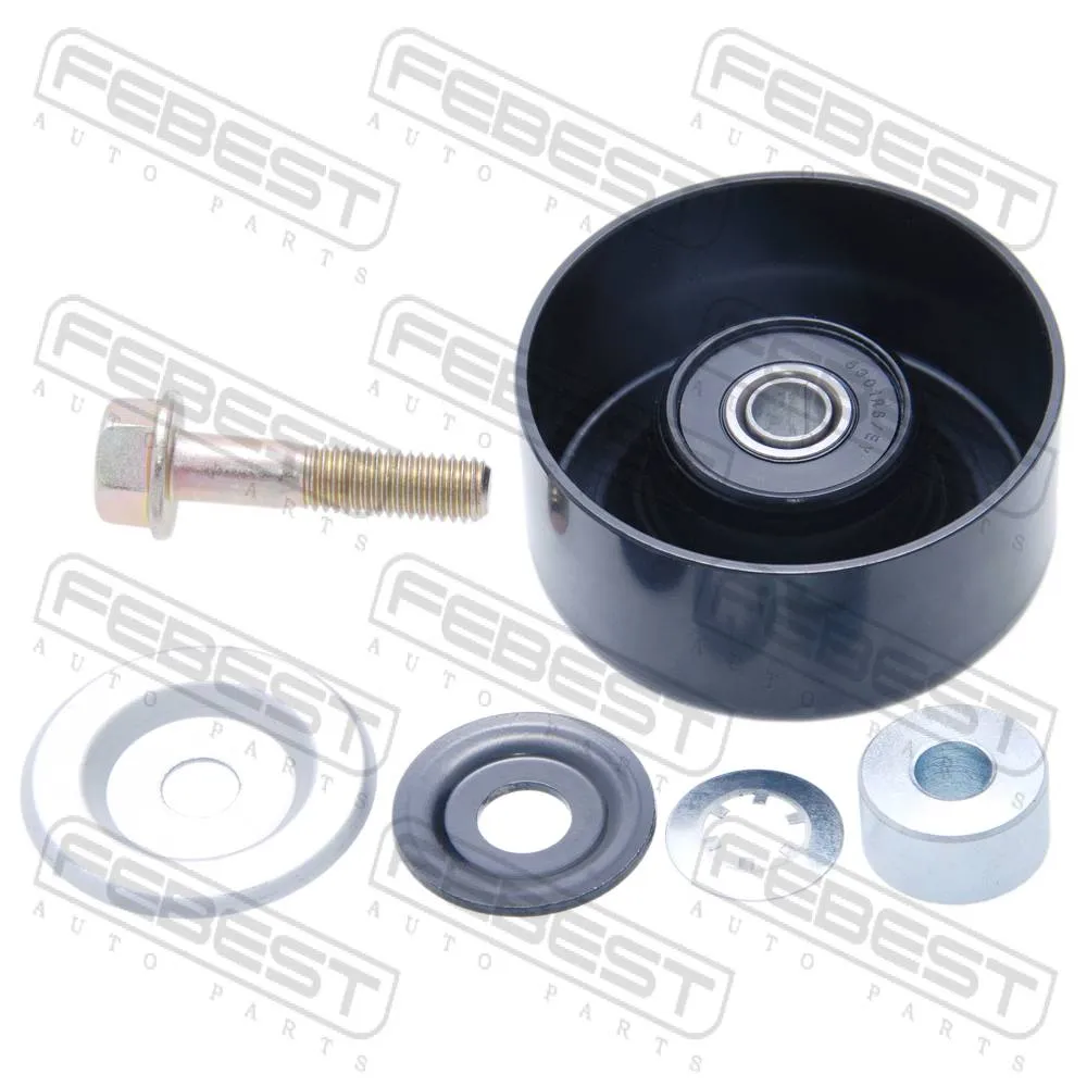 Ролик обводной комплект NISSAN 350Z Z33 2002.06-2008.10 [US] FEBEST 0288-V36