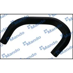 Патрубок радиатора нижний CHEVROLET LANOS MANDO DCC020933