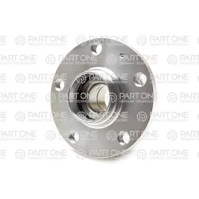 Ступица колеса rear, VW CADDY III 04>, Caddy IV 15>, with integra PART-ONE 1BK069H