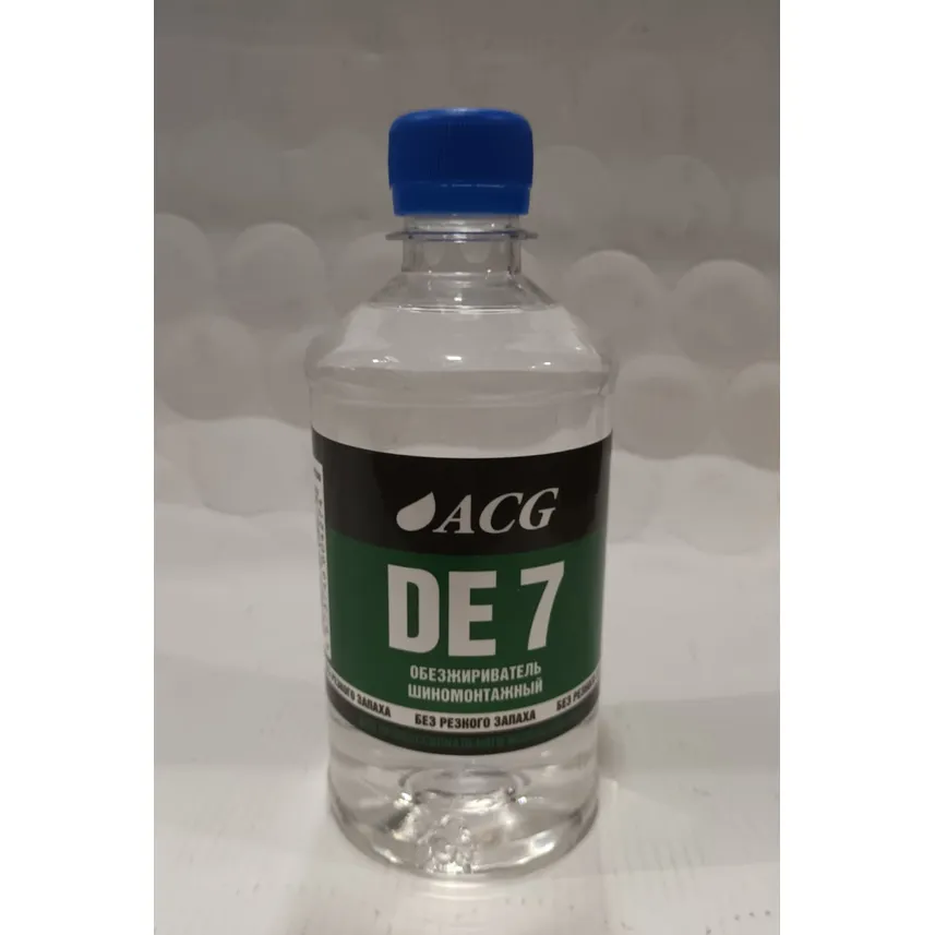 Обезжириватель шиномонтажный DE 7 ACG 0,45 л 1/24 ACG 1027249