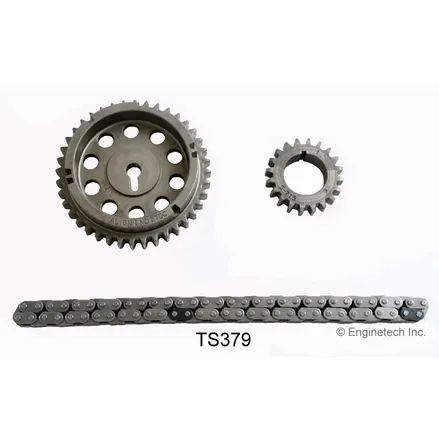 Цепь ГРМ, 3,3/3,8L, 93-05, комплект, ENGINETECH TS379