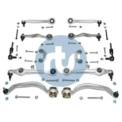 Комплект рычагов VAG+Skoda /AL 20mm RTS 99-05001