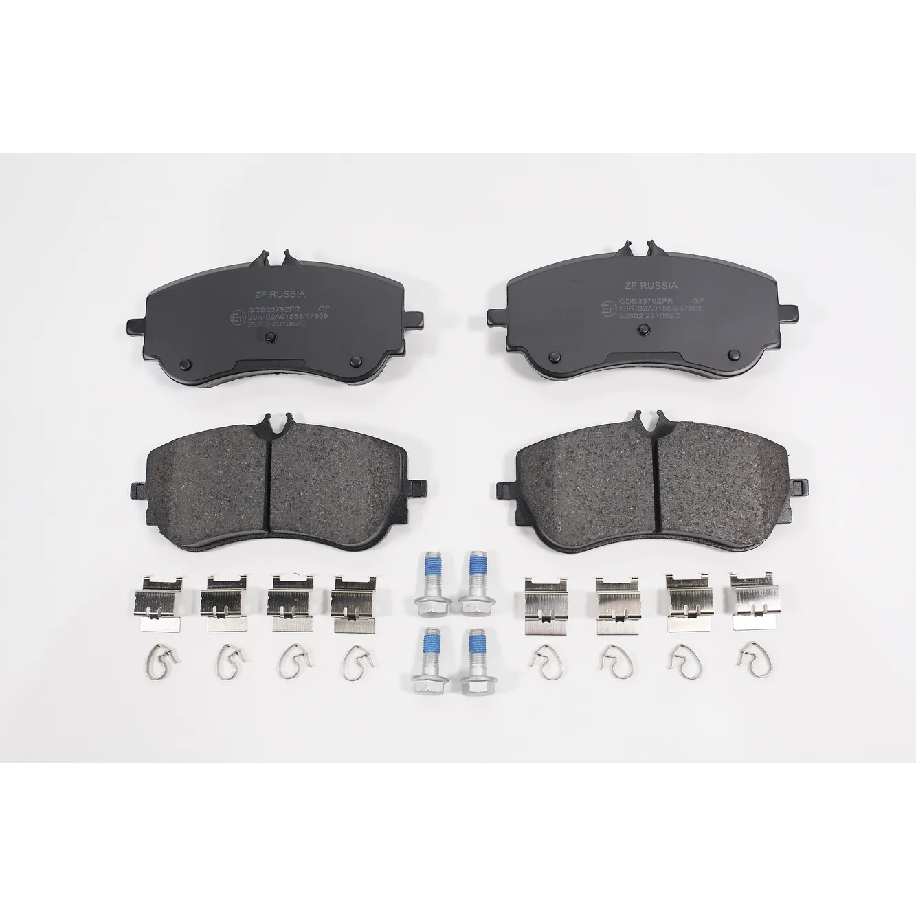 Колодки тормозные ZF Russia GDB2379ZFR