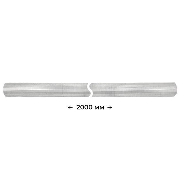 Гофра глушителя D90mm L2000mm EXOVO 04304E