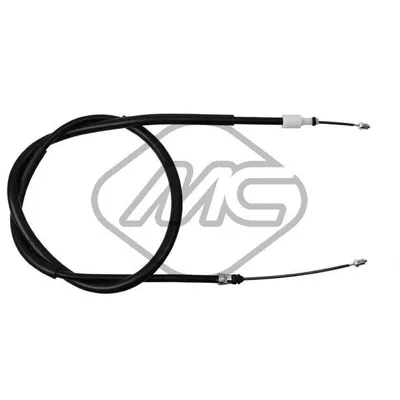 Трос ручника CIT XSARA ALL 1/8-2/0 (DISC BRAKE) SX-LH Metalcaucho 80134
