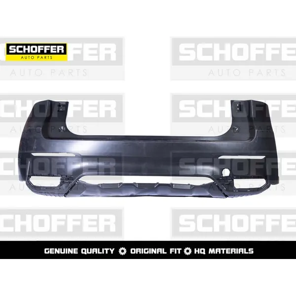 Бампер задний Haval F7 (I 2019-2022) SCHOFFER SHF00028