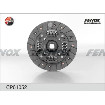 Диск сцепления CHEVROLET AVEO 1,2 06-, MATIZ 1,0 05- 184X18 FENOX CP61052