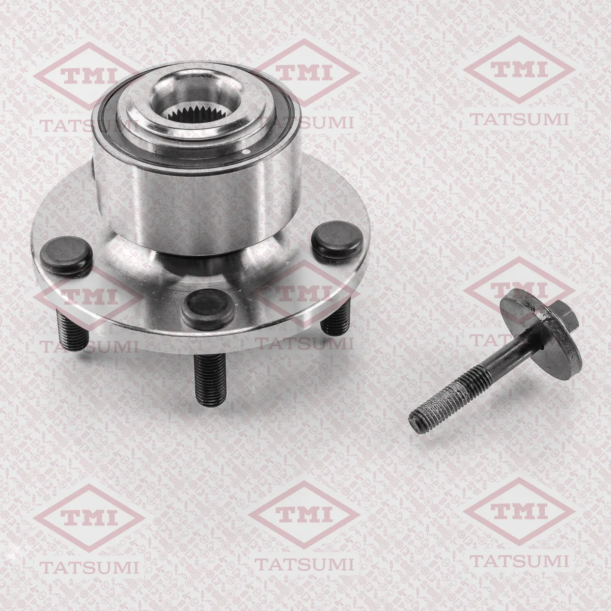 Ступица передняя FORD Focus/C-Max 04->VOLVO C30/S40/V50 03 -> TATSUMI TDE1014