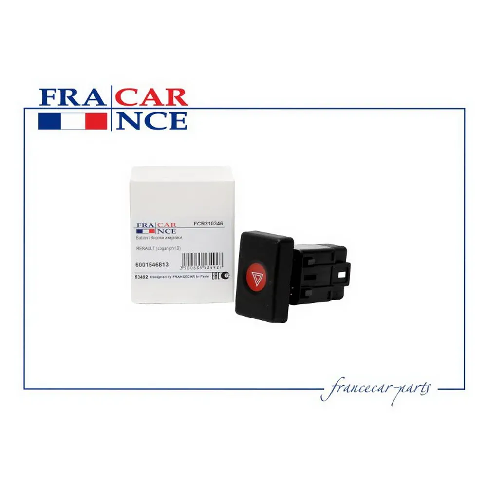 Кнопка аварийки FRANCECAR FCR210346