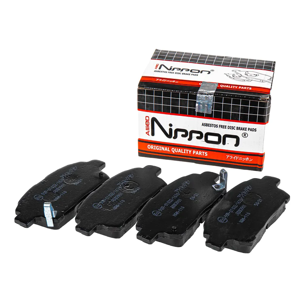 Колодки передние TOYOTA Yaris I/LIFAN Solano 2008> ALLIED NIPPON ADB 3901