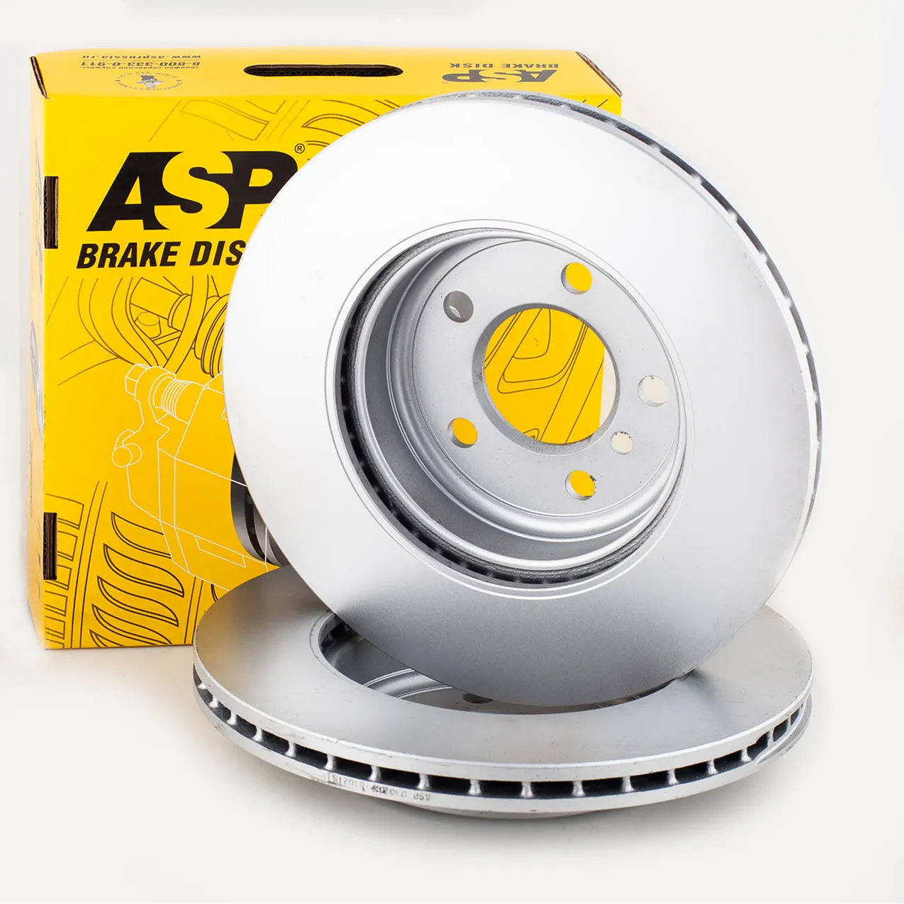 Диск тормозной передний BMW X3-E83 03-11 ASP 030215