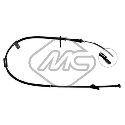 Трос ручника OPL AGILA ALL SX L Metalcaucho 82521