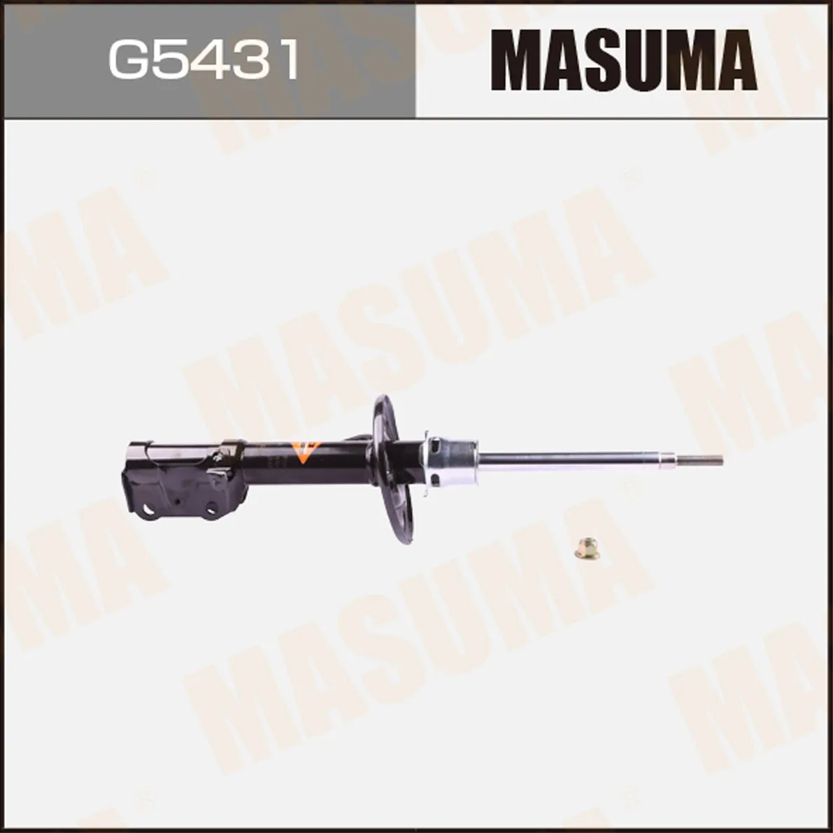 Амортизационная стойка газомасляная MASUMA NEW (KYB-333410) (1/4) R MASUMA G5431