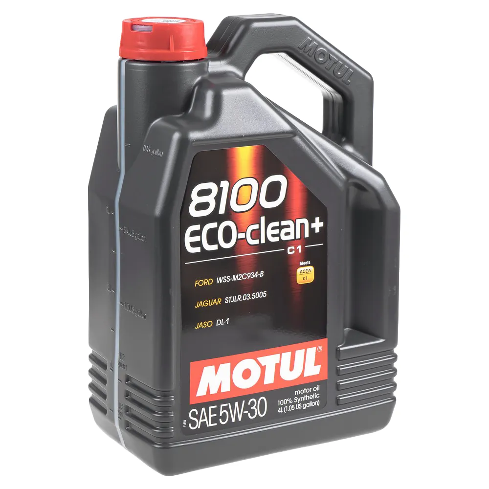 Масло моторное Motul 8100 Eco-clean + 5W-30 4 л 113552