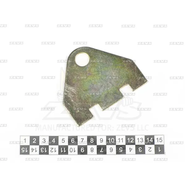 Щека опоры рессоры ZEVS CSS02