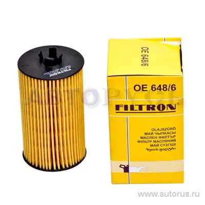 Фильтр масляный FILTRON OE648/6A